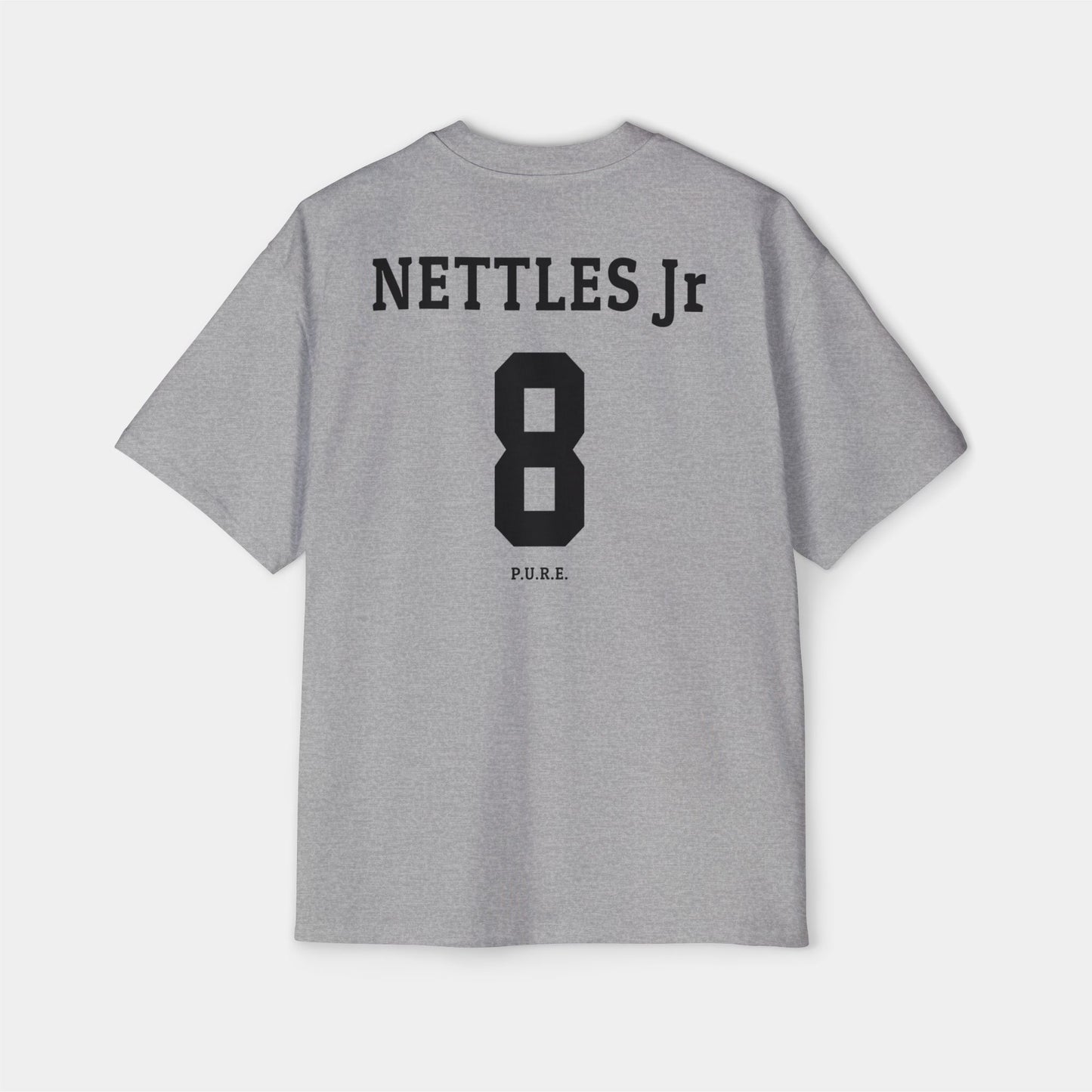 Kwame Nettles Jr #8 Heavy Oversized Tee