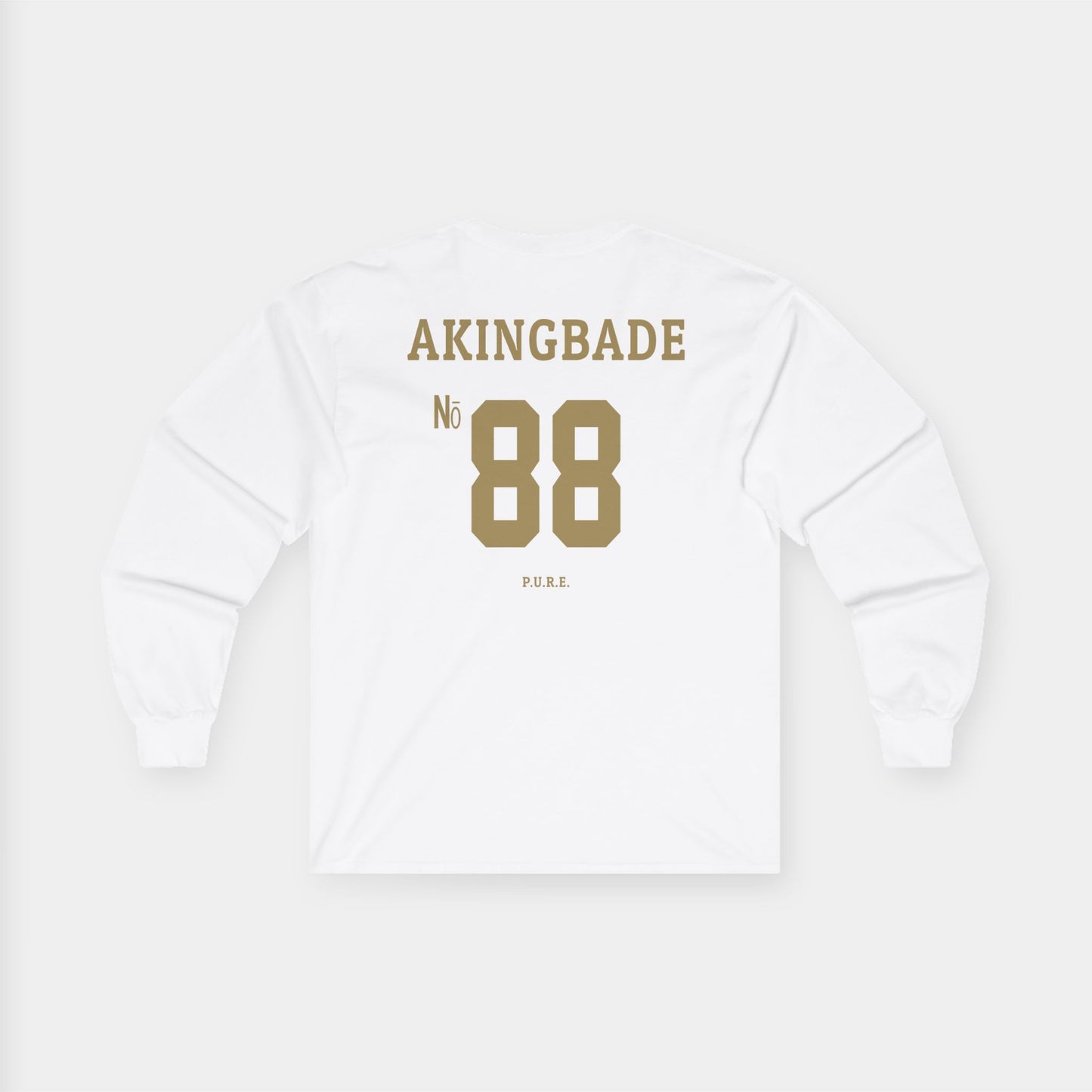 William Akingbade #88 Long Sleeve Tee