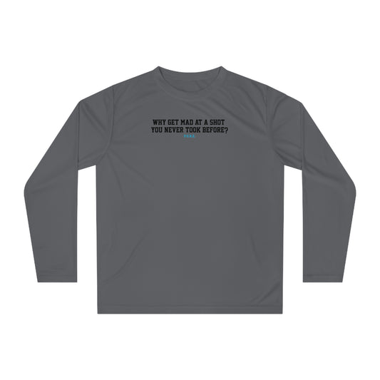 Al-Jalil Bey-Moore #35 Performance Long Sleeve Shirt