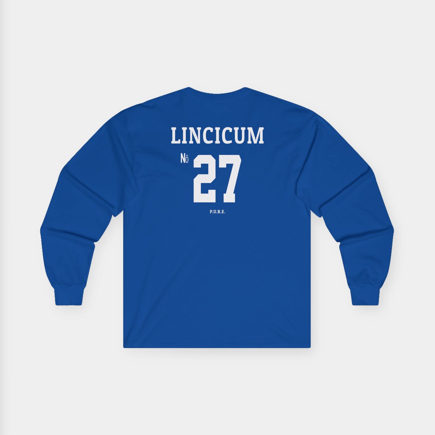 Kori Lincicum #27 Long Sleeve Tee