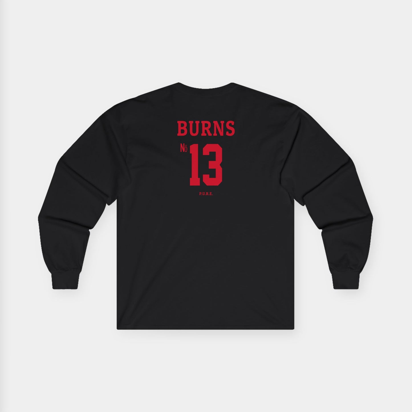 Jadie Burns #13 Long Sleeve Tee