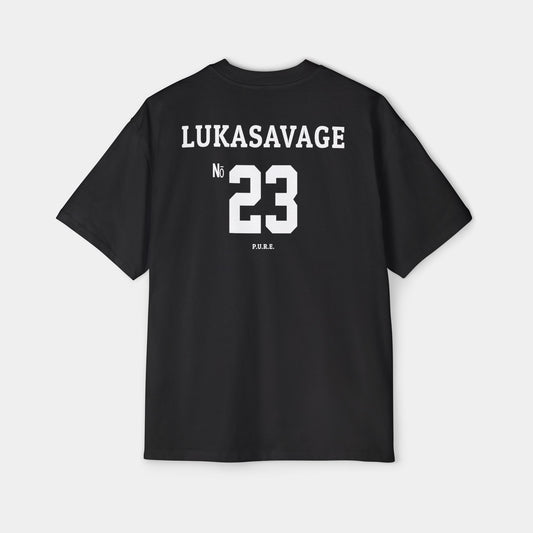 Mason Lukasavage #23 Heavy Oversized Tee