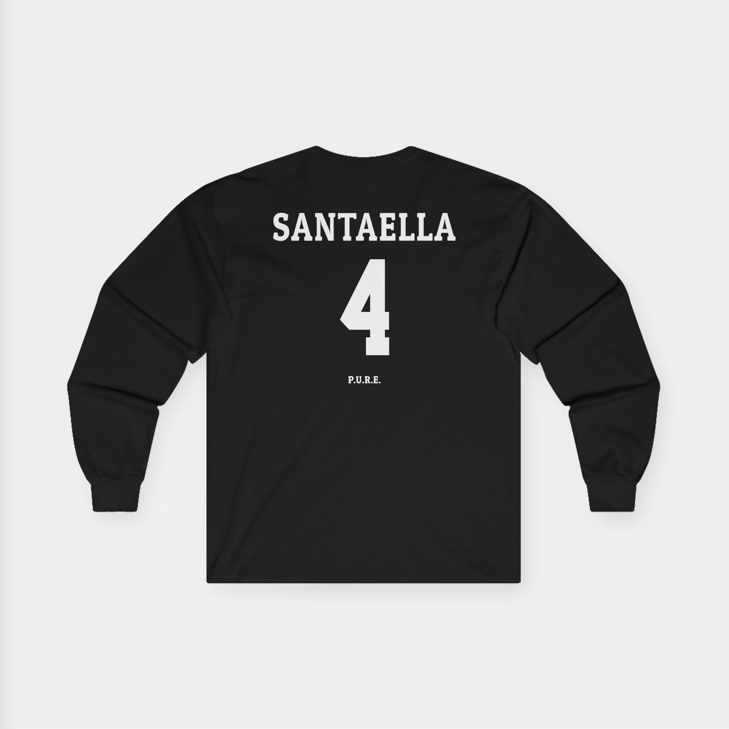 Eric Santaella #4 Long Sleeve Tee