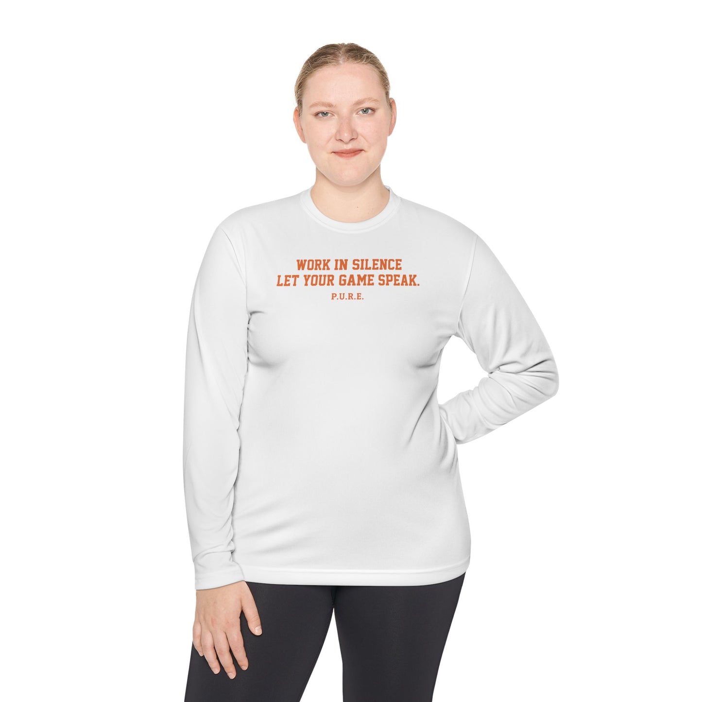 Christian Scadding #3 Performance Long Sleeve Tee
