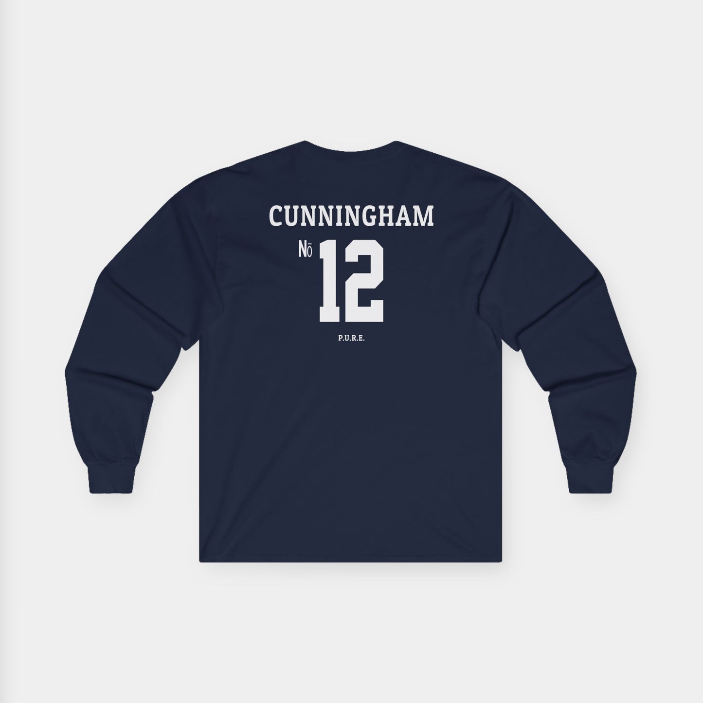 Tristan Cunningham #12 Long Sleeve