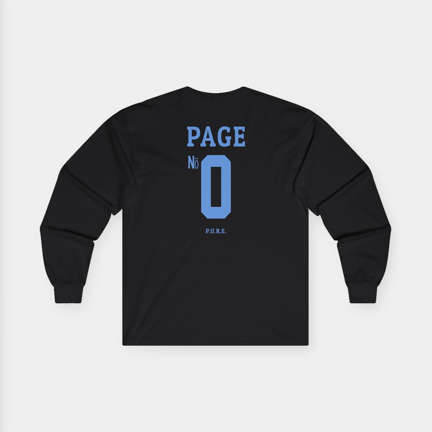 Nate Page #0 Long Sleeve