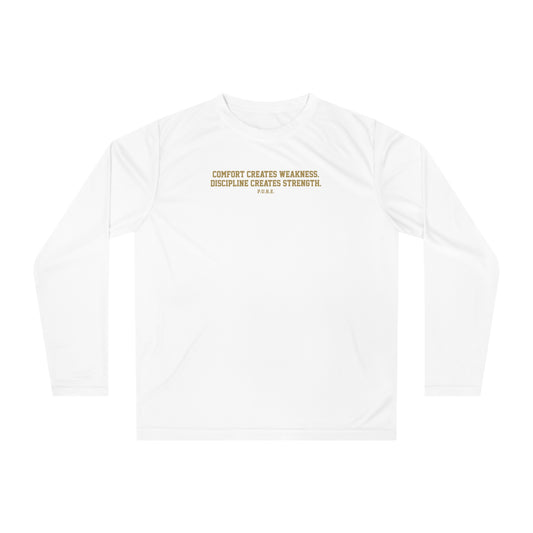 Rogelio Baca #70Performance Long Sleeve Shirt