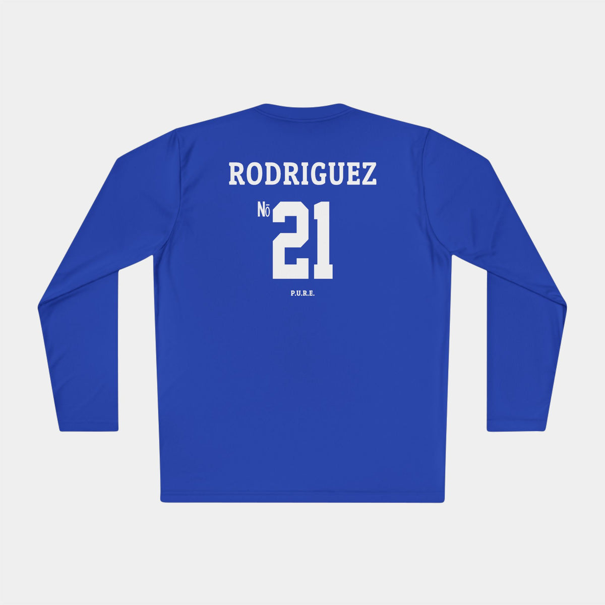 Daniela Rodriguez #21 Performance Long Sleeve Tee