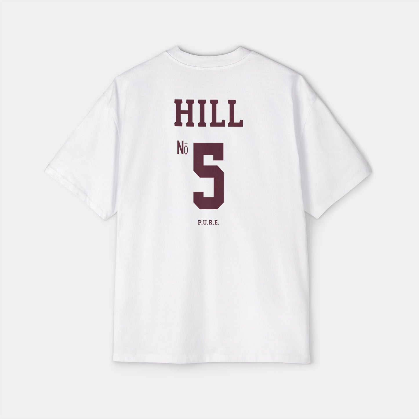 Kneco Hill #5 Heavy Oversized Tee