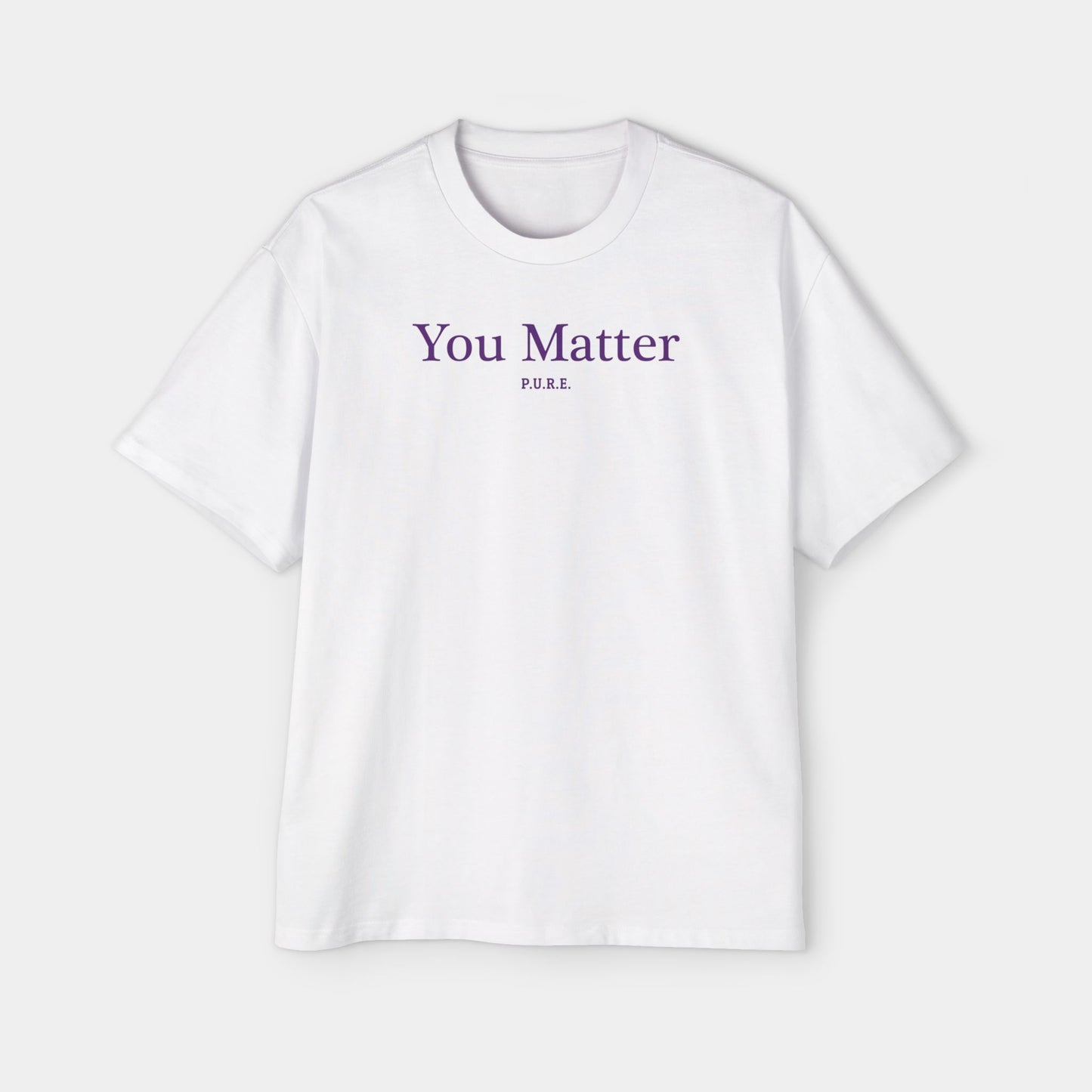 Mckenzie Laubach #21 Heavy Oversized Tee