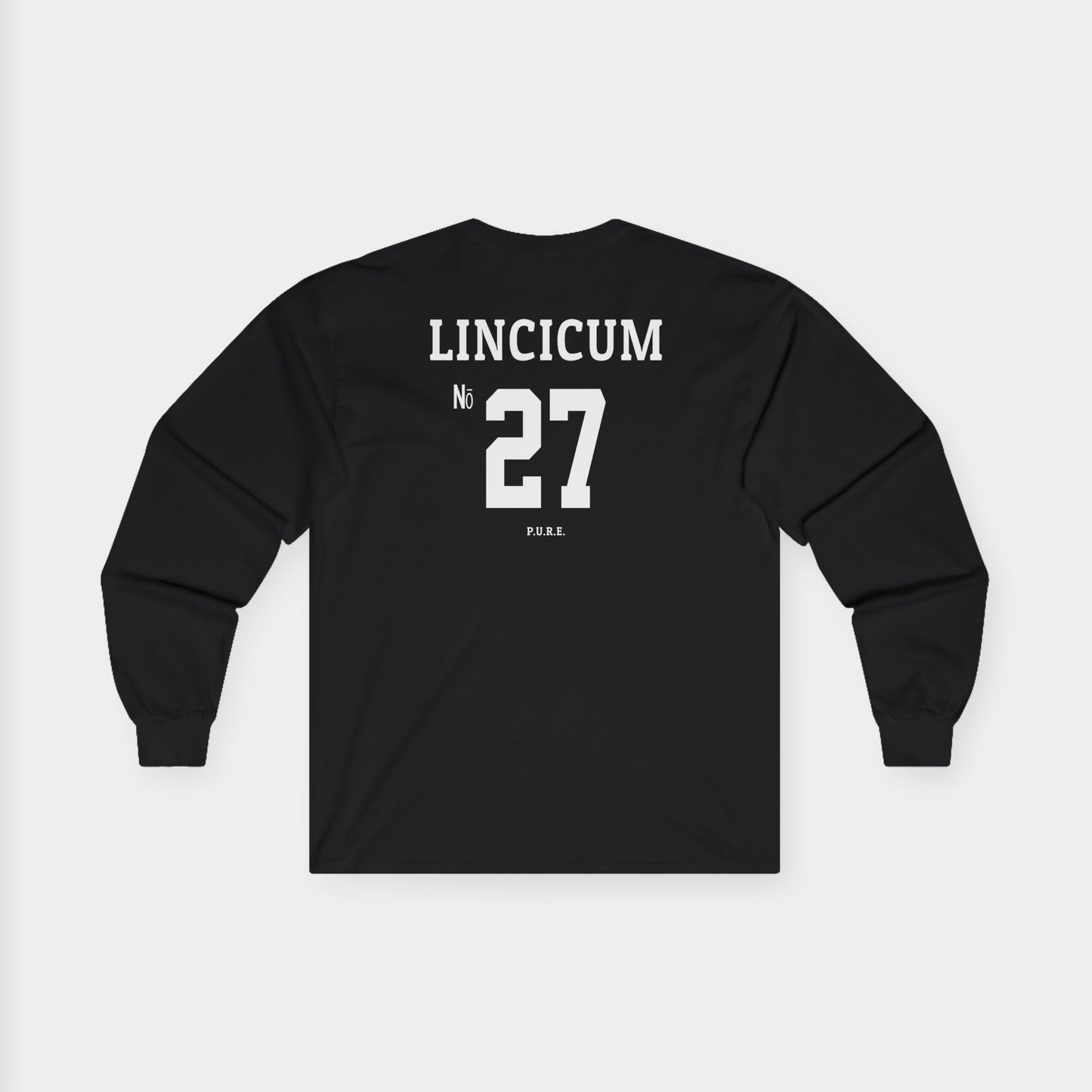 Kori Lincicum #27 Long Sleeve Tee