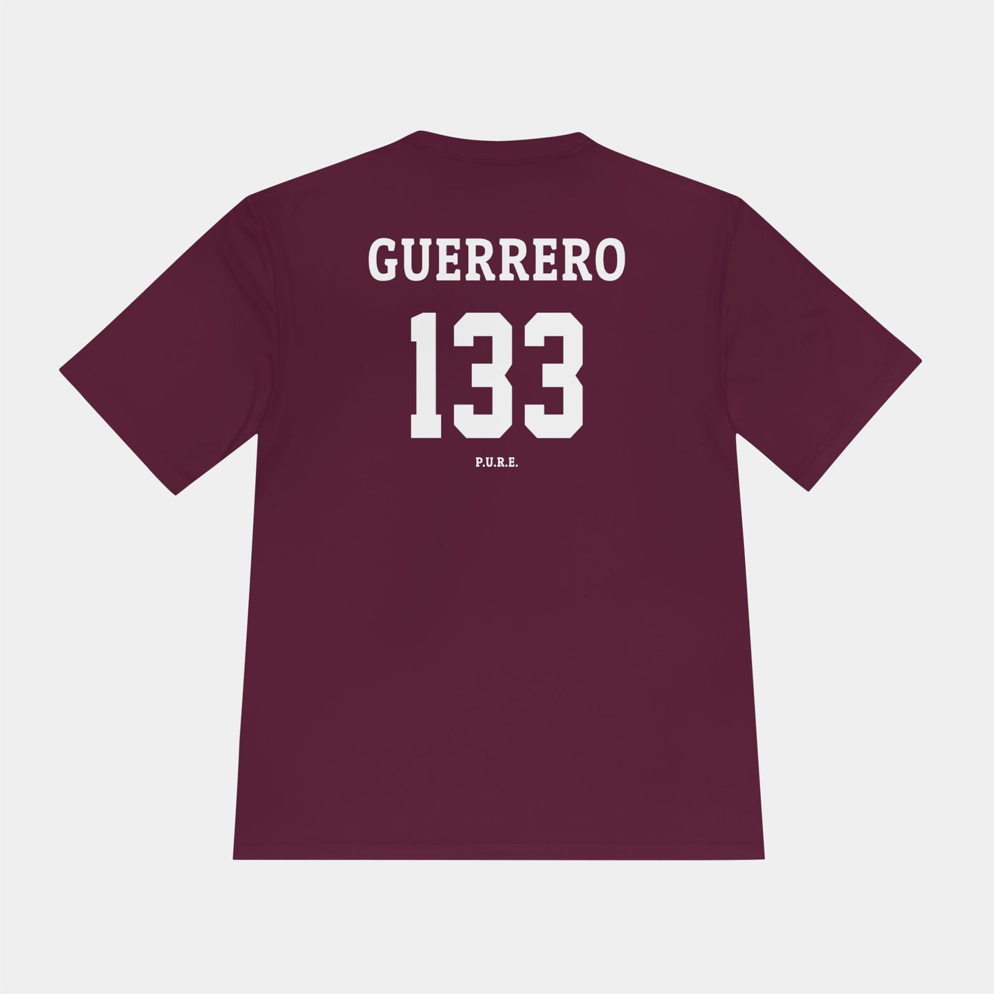 Ezekiel Guerrero 133 Performance Tee