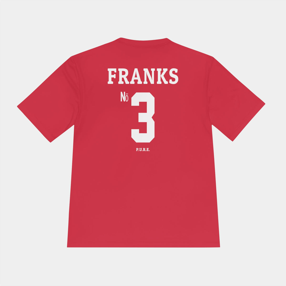 Dayne Franks #3 Performance Tee