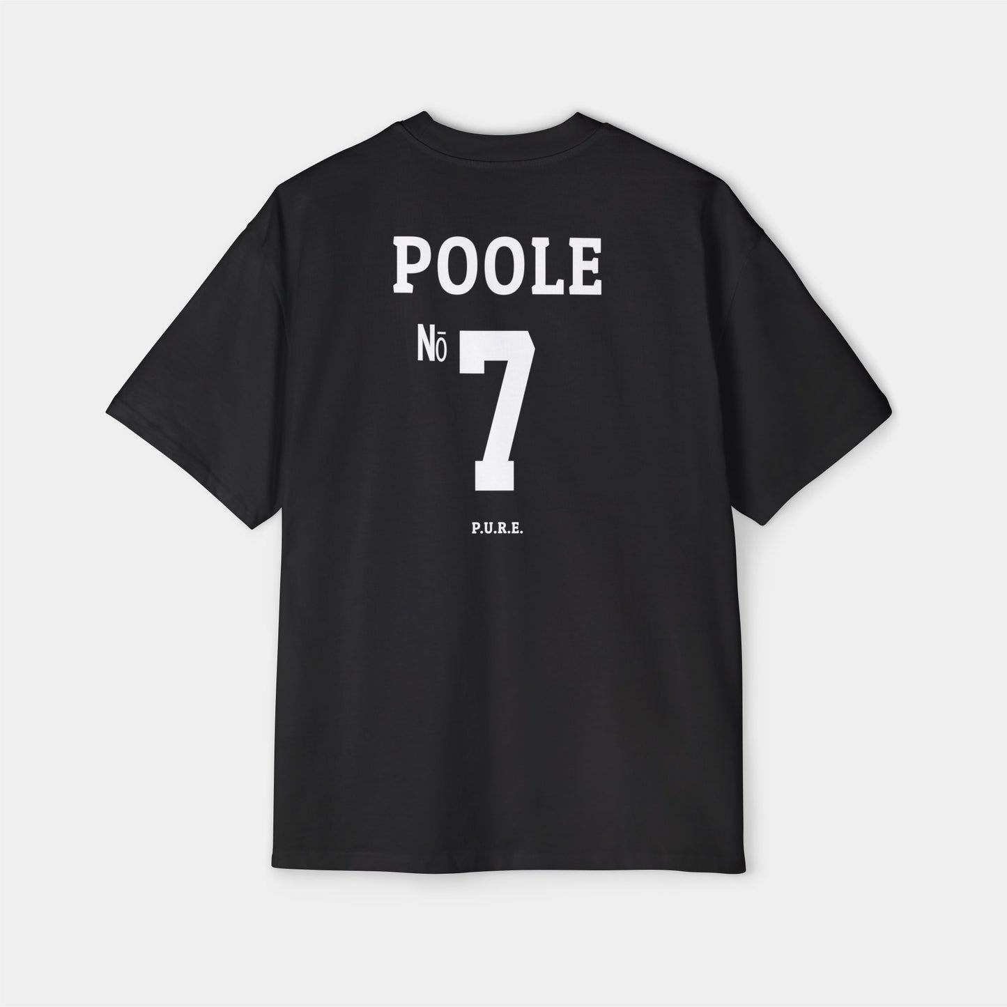 Chance Poole #7 Heavy Oversized Tee