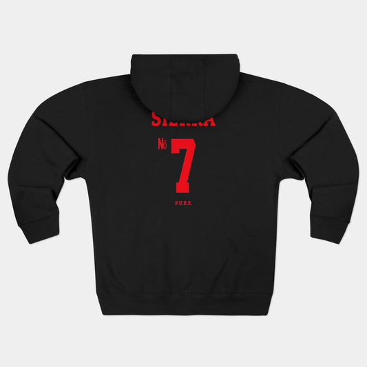 Enrique Sierra #7 Zip Up