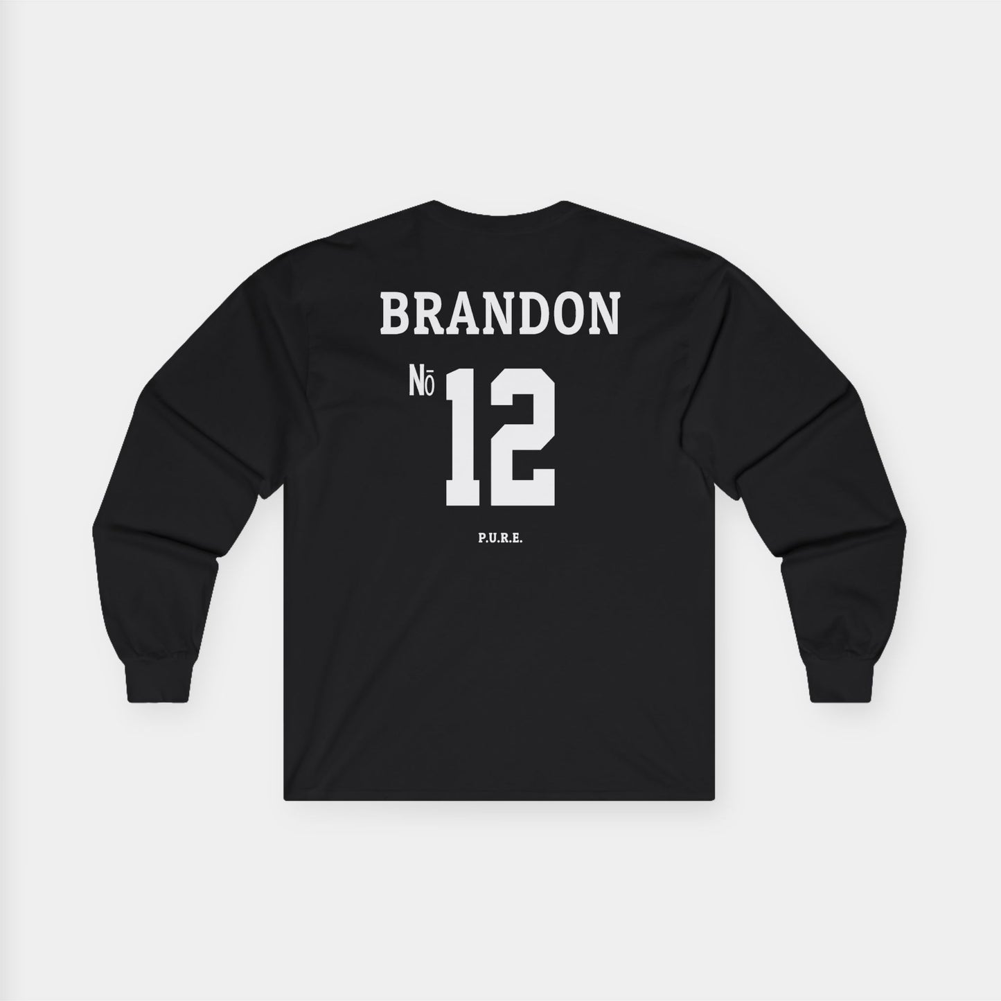 Camille Brandon #12 Long Sleeve Tee