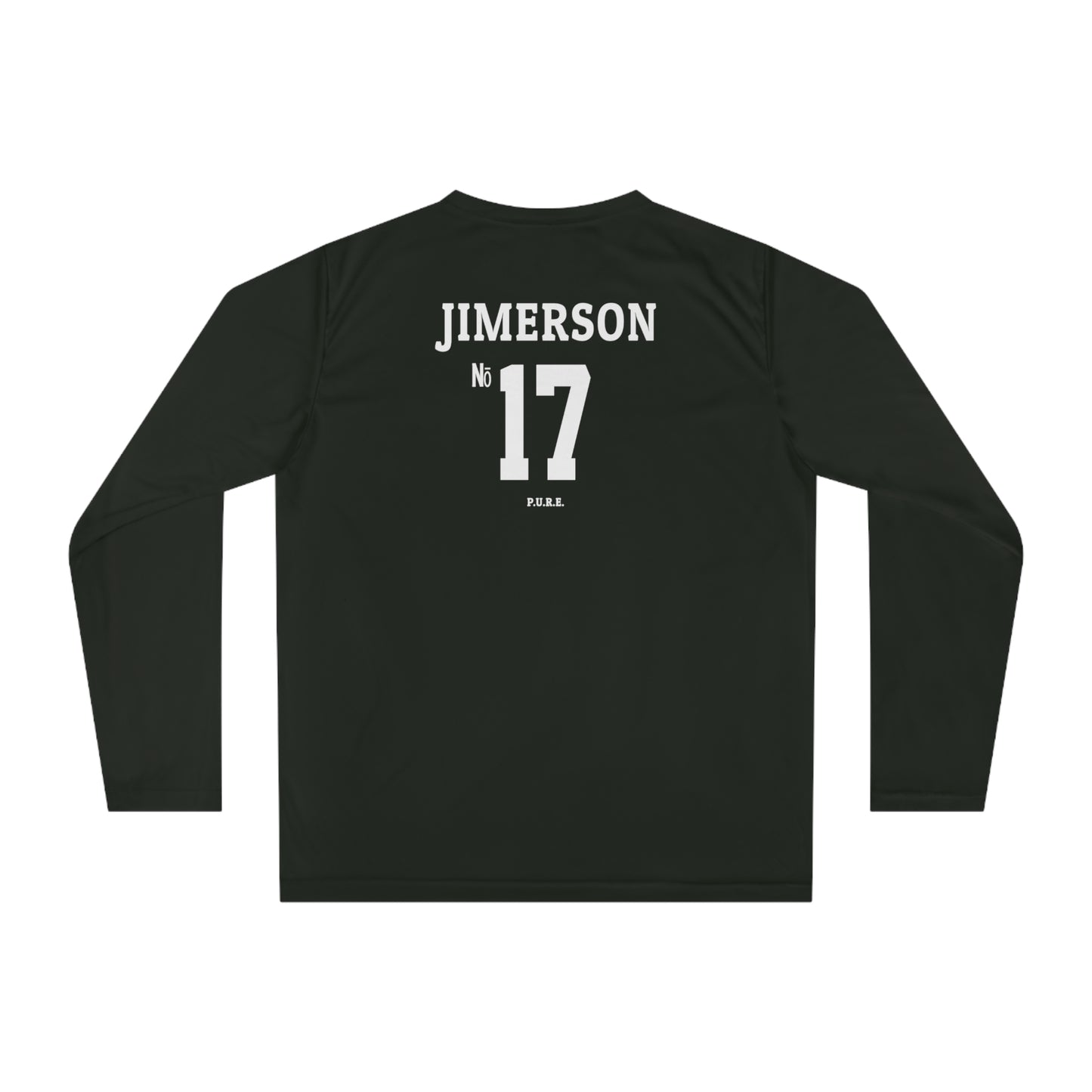 Jadon Jimerson #17 Performance Long Sleeve Shirt