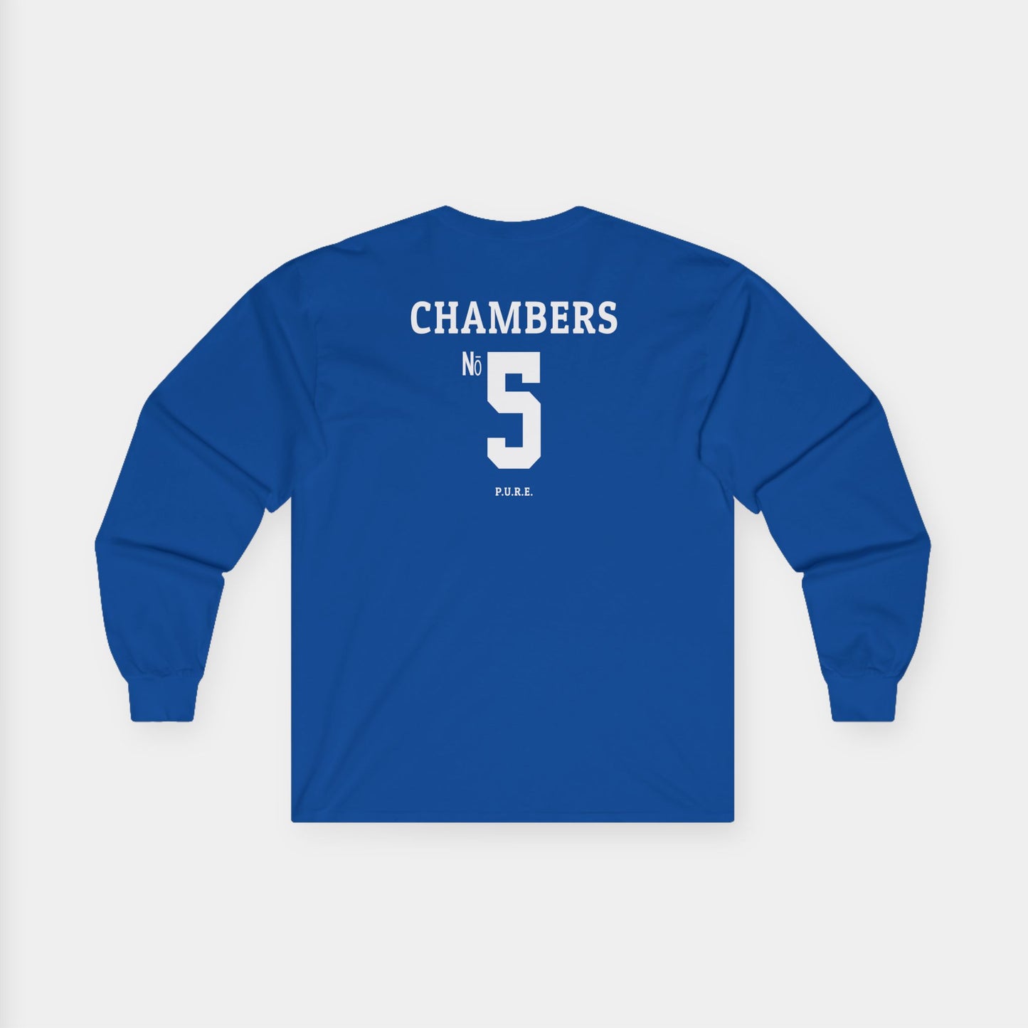 Jalen Chambers #5 Long Sleeve Tee