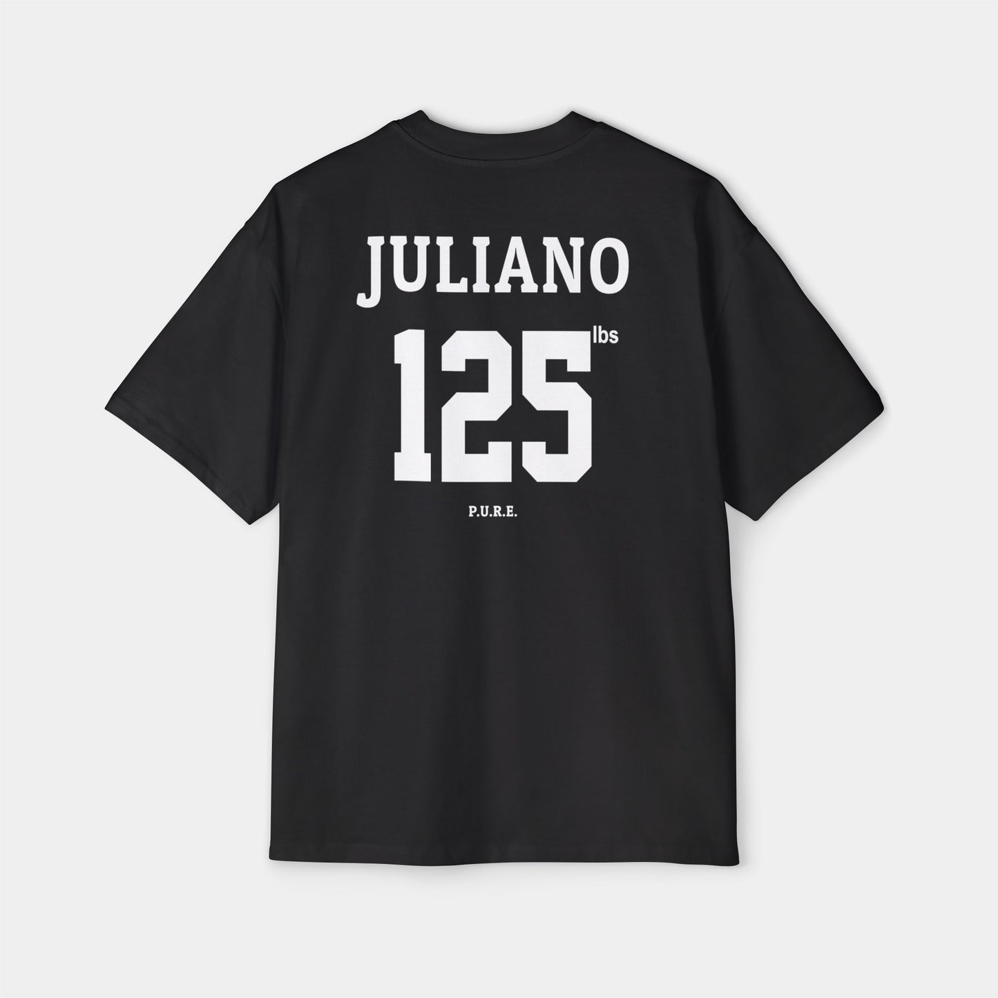 Andrew Juliano 125 Heavy Oversized Tee