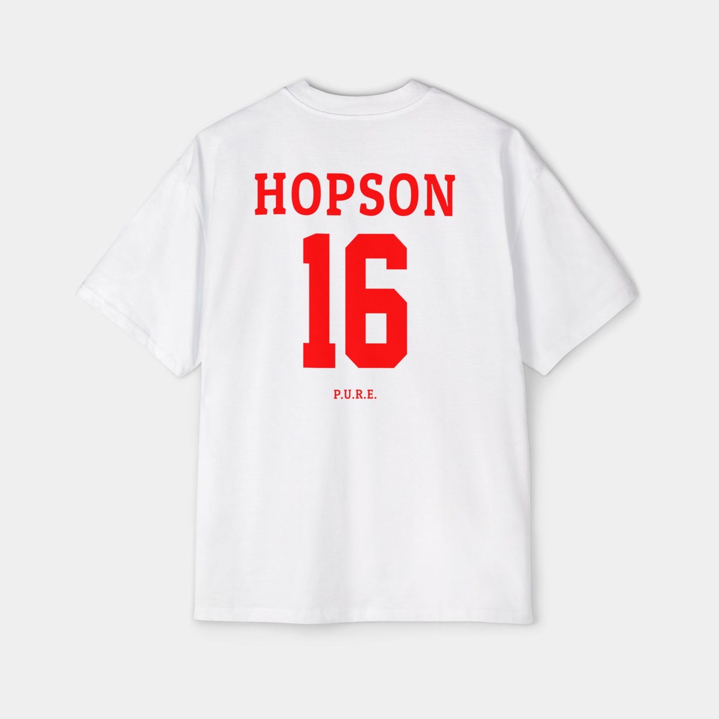 Jack Hopson #16 Heavy Oversized Tee