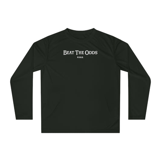 Joe Nunez #0 Performance Long Sleeve Shirt
