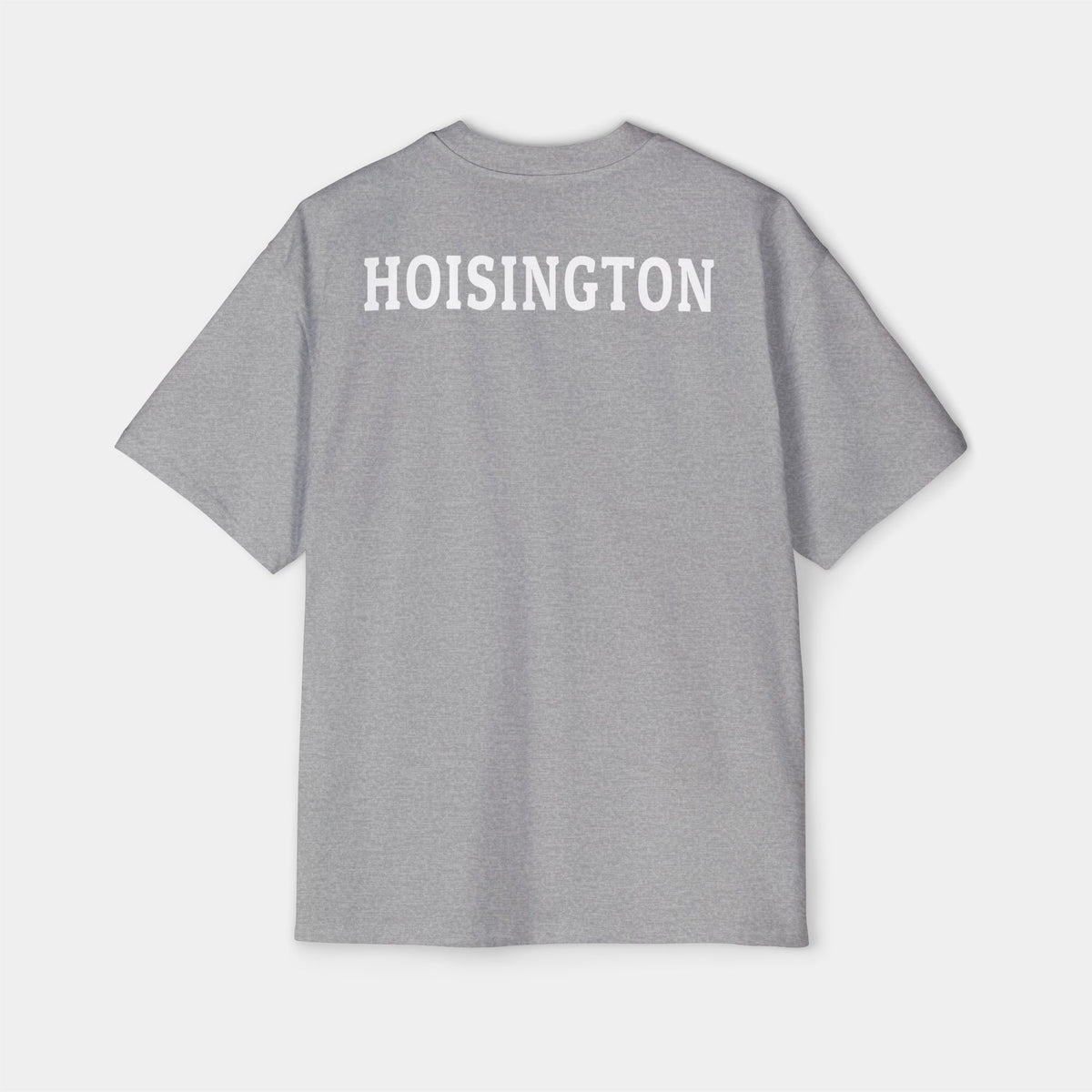 Hunter Hoisington Heavy Oversized Tee
