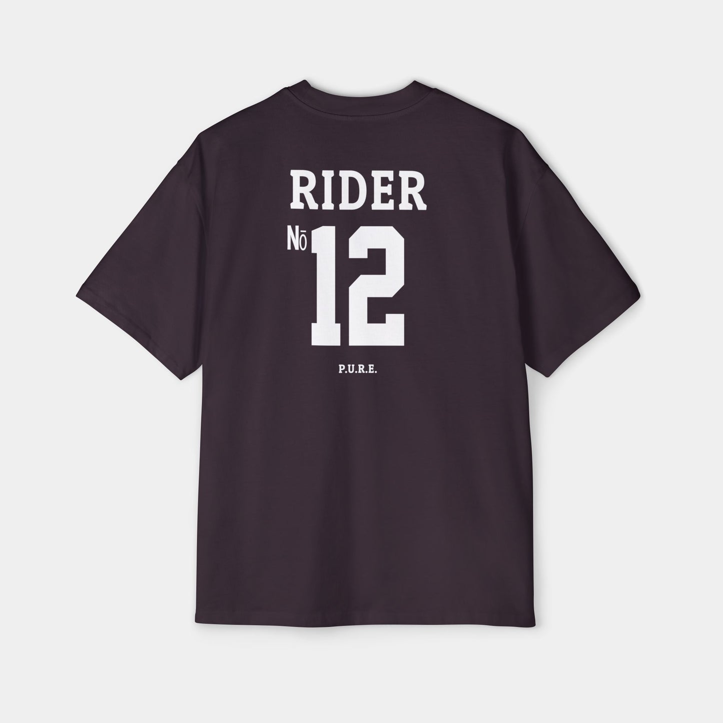 Kylyn Rider #12 Heavy Oversized Tee