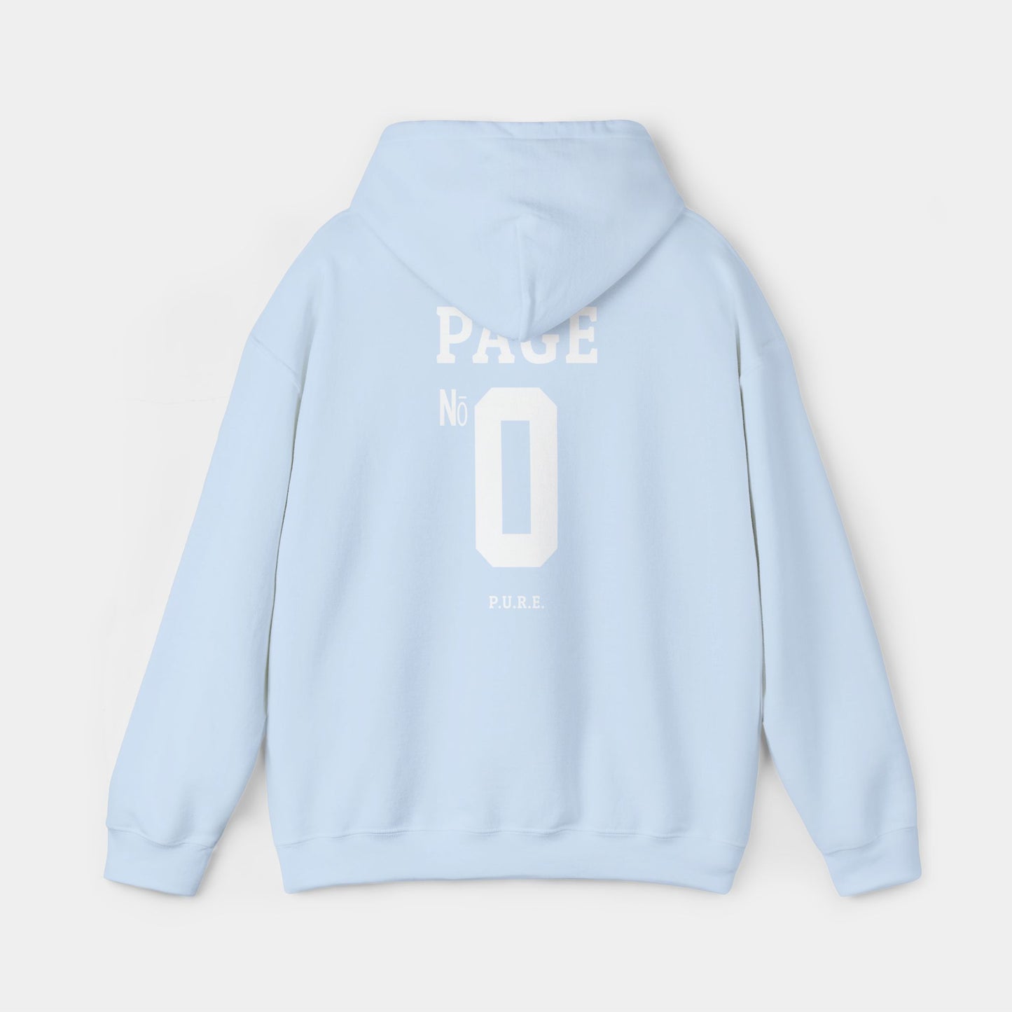 Nate Page #0 Hoodie
