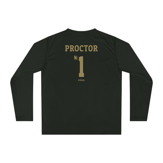 Quentin Proctor #1 Performance Long Sleeve Shirt