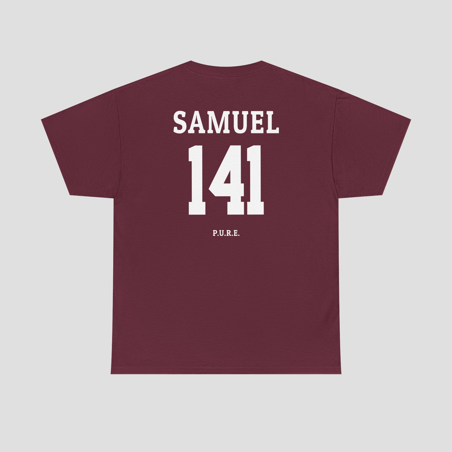 Mark Samuel 141 Tee