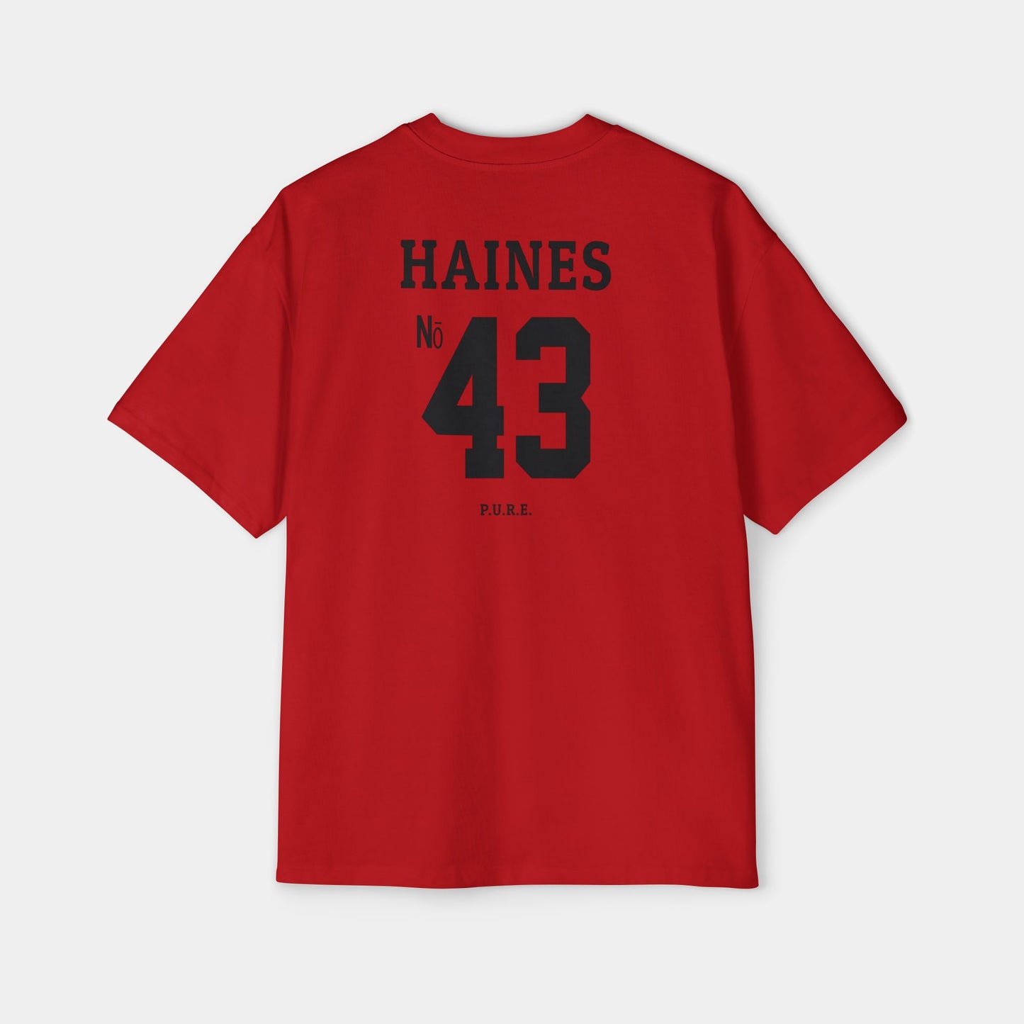 Finn Haines #43 Heavy Oversized Tee