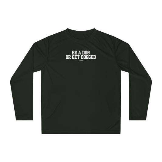 Emani Summers #12 Performance Long Sleeve Shirt