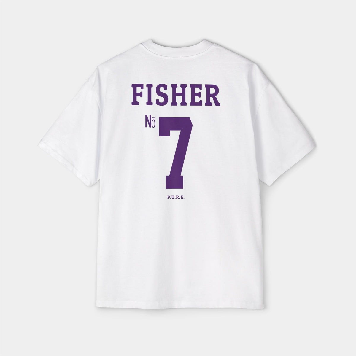 Lyla Fisher #7 Heavy Oversized Tee