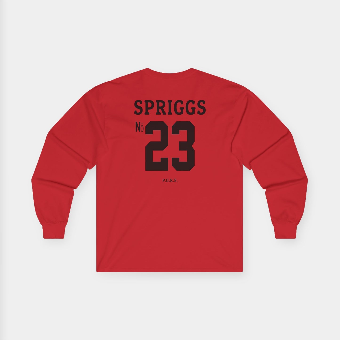 Daimon Spriggs #23 Long Sleeve Tee