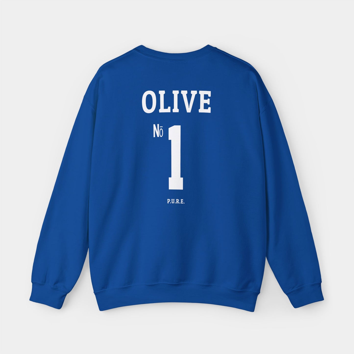 Malik Olive #1 Crewneck