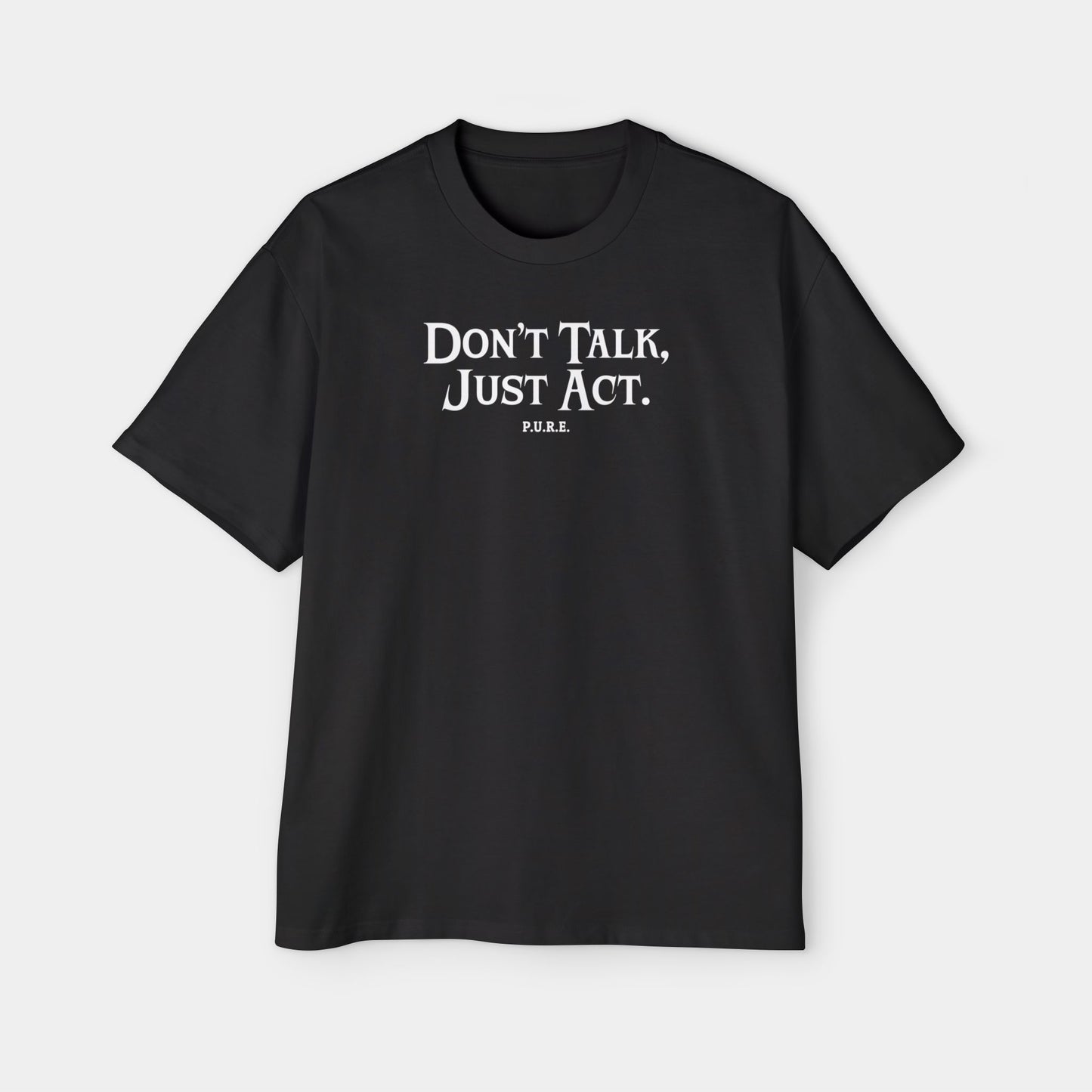 Gabrielle Mercedes #11 Heavy Oversized Tee