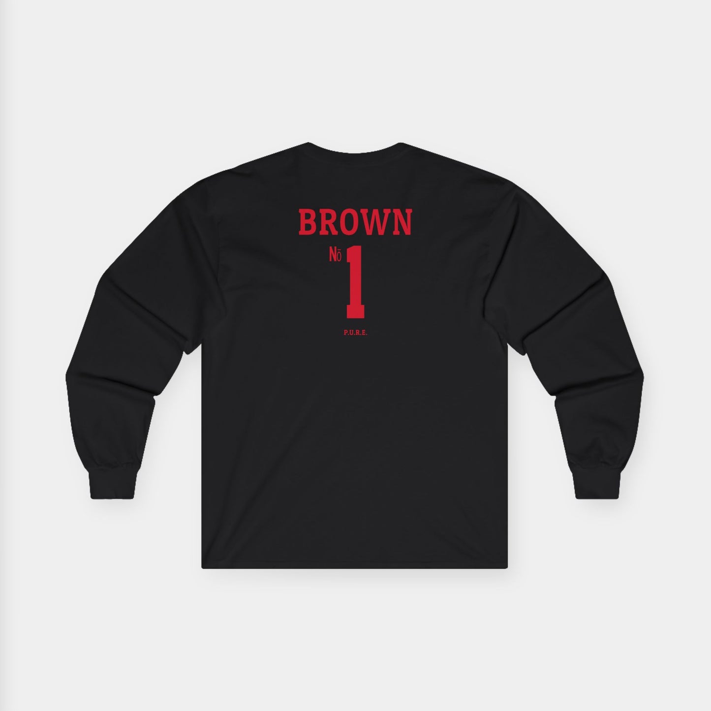 Jacob Brown #1 Long Sleeve