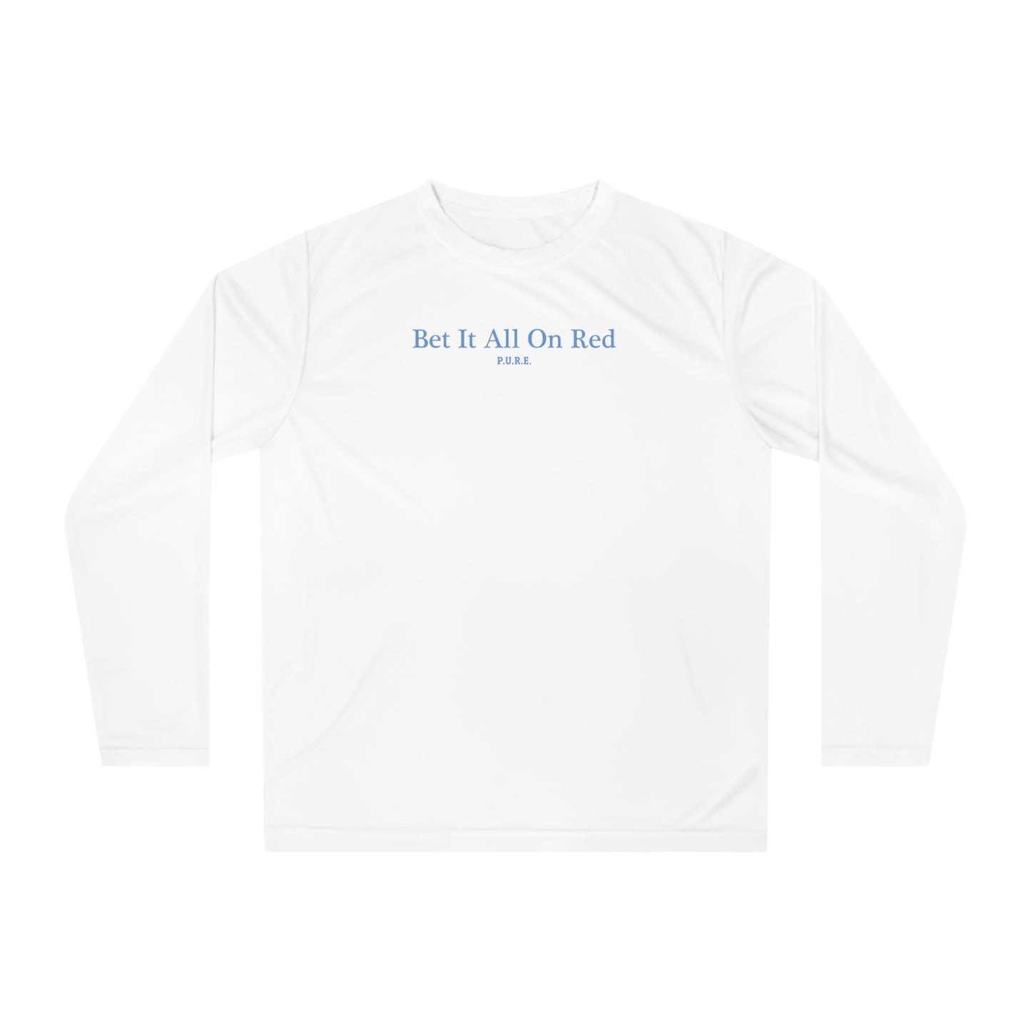 Johnlou Moreno #21 Performance Long Sleeve Shirt