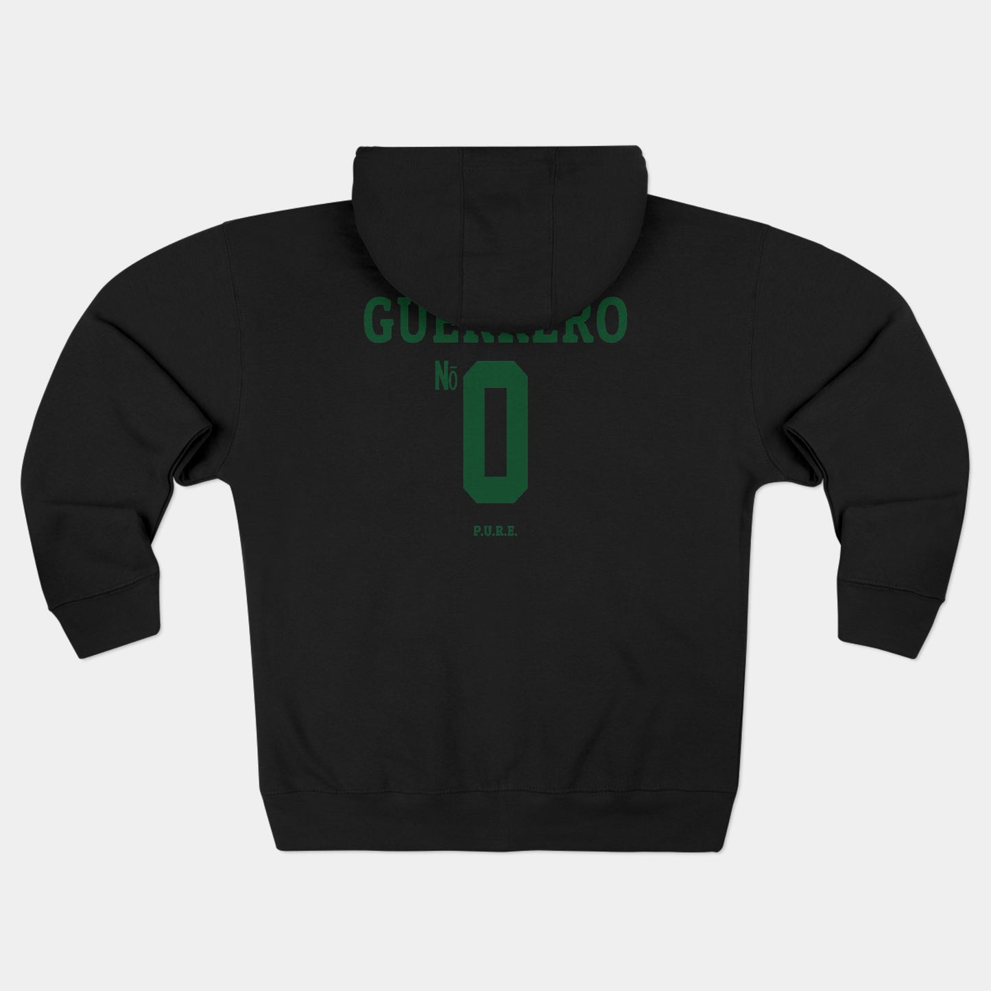 Joseph Guerrero #0 Zip Up
