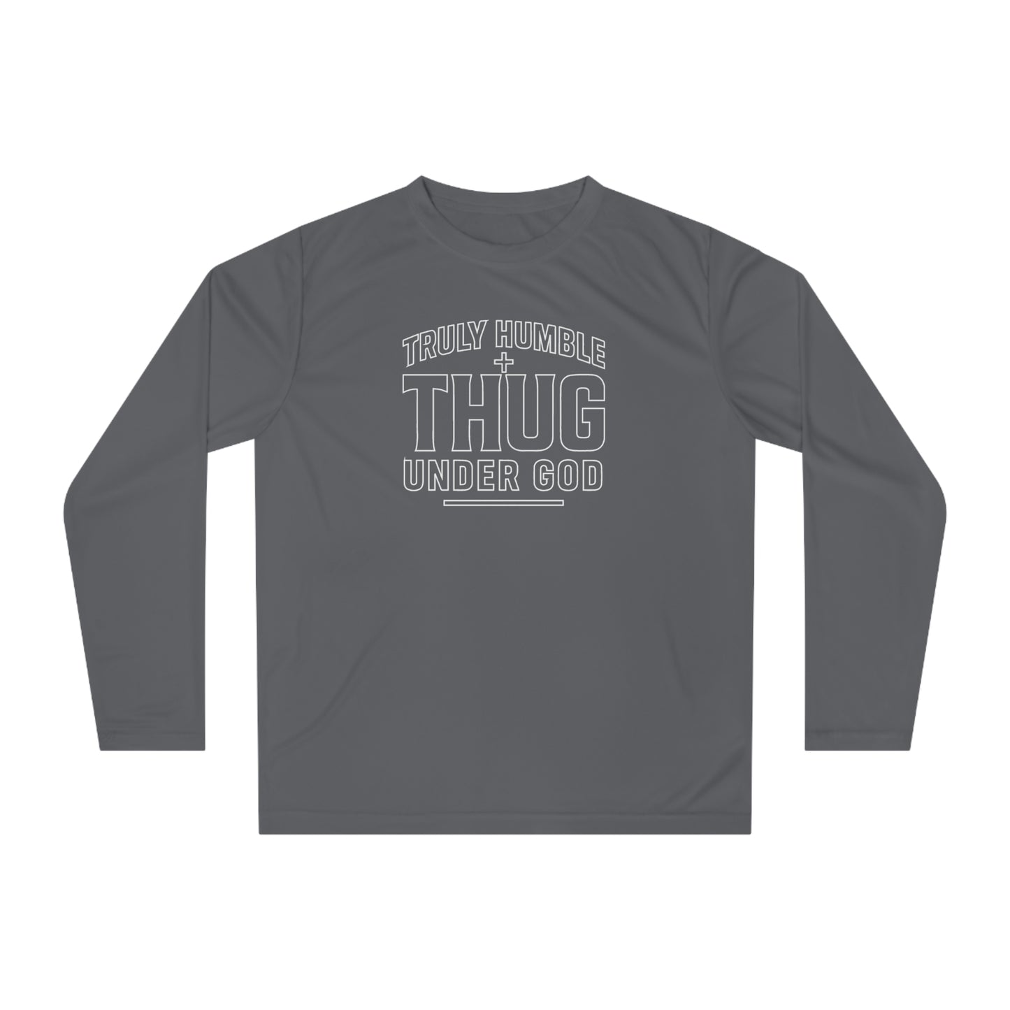Cole Bailey #16 Performance Long Sleeve Shirt