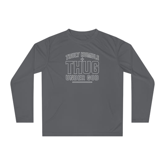 Cole Bailey #16 Performance Long Sleeve Shirt