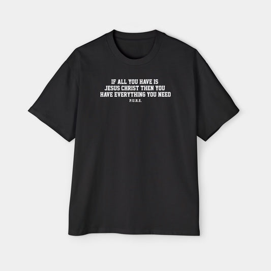Akiron Barnett Track & Field Heavy Oversized Tee