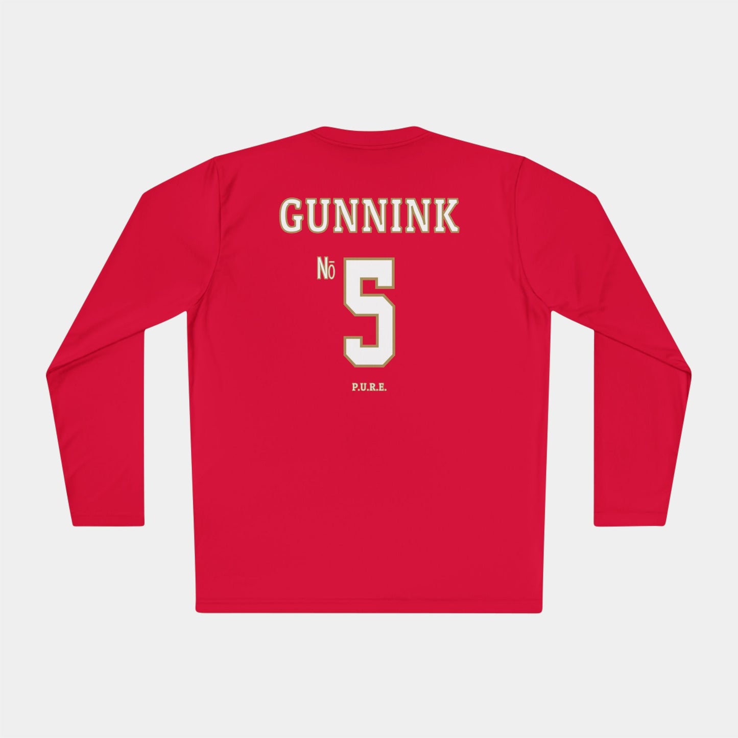 Damian Gunnink #5 Performance Long Sleeve Tee