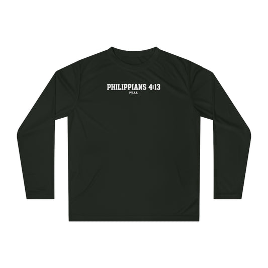 Alexandra Ashton #35 Performance Long Sleeve Shirt