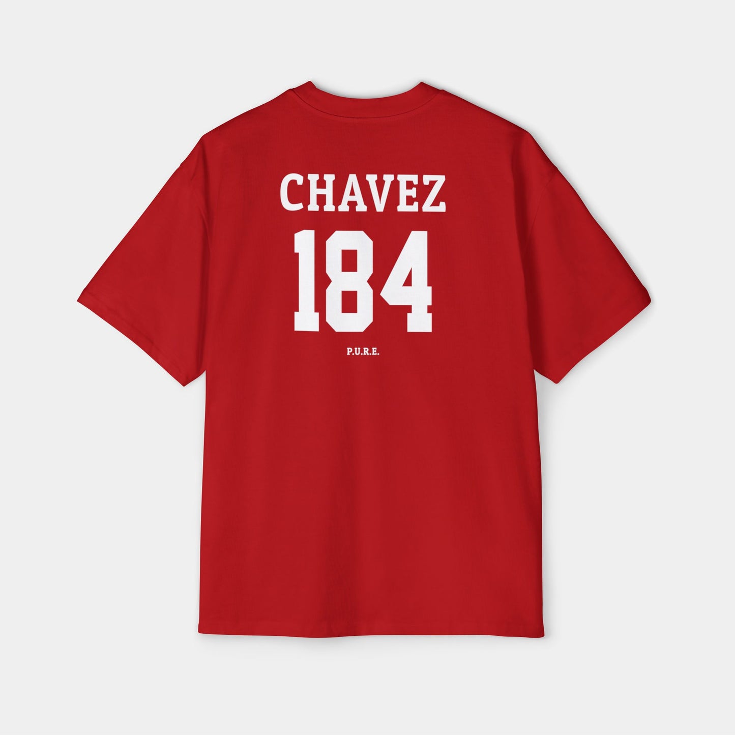 Christian Chavez 184 Heavy Oversized Tee