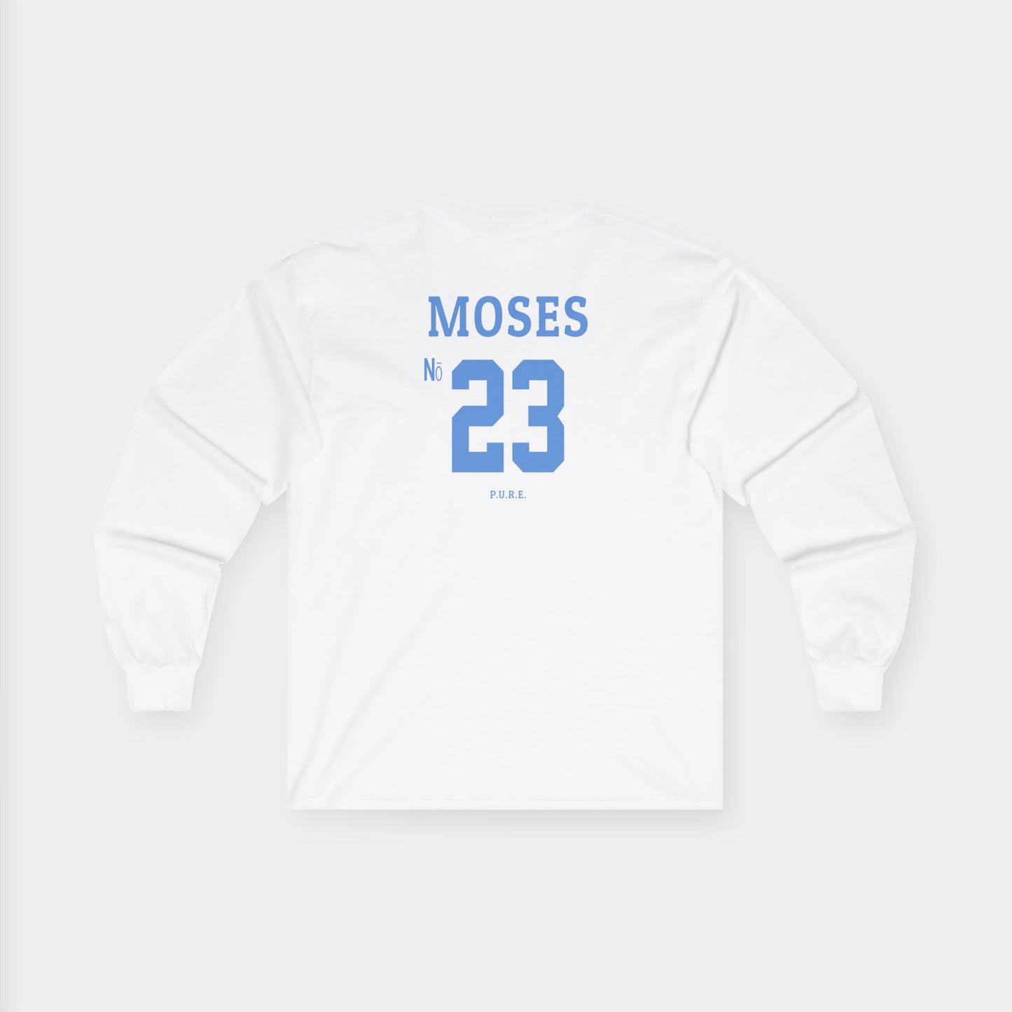 Bryant Moses #23 Long Sleeve Tee