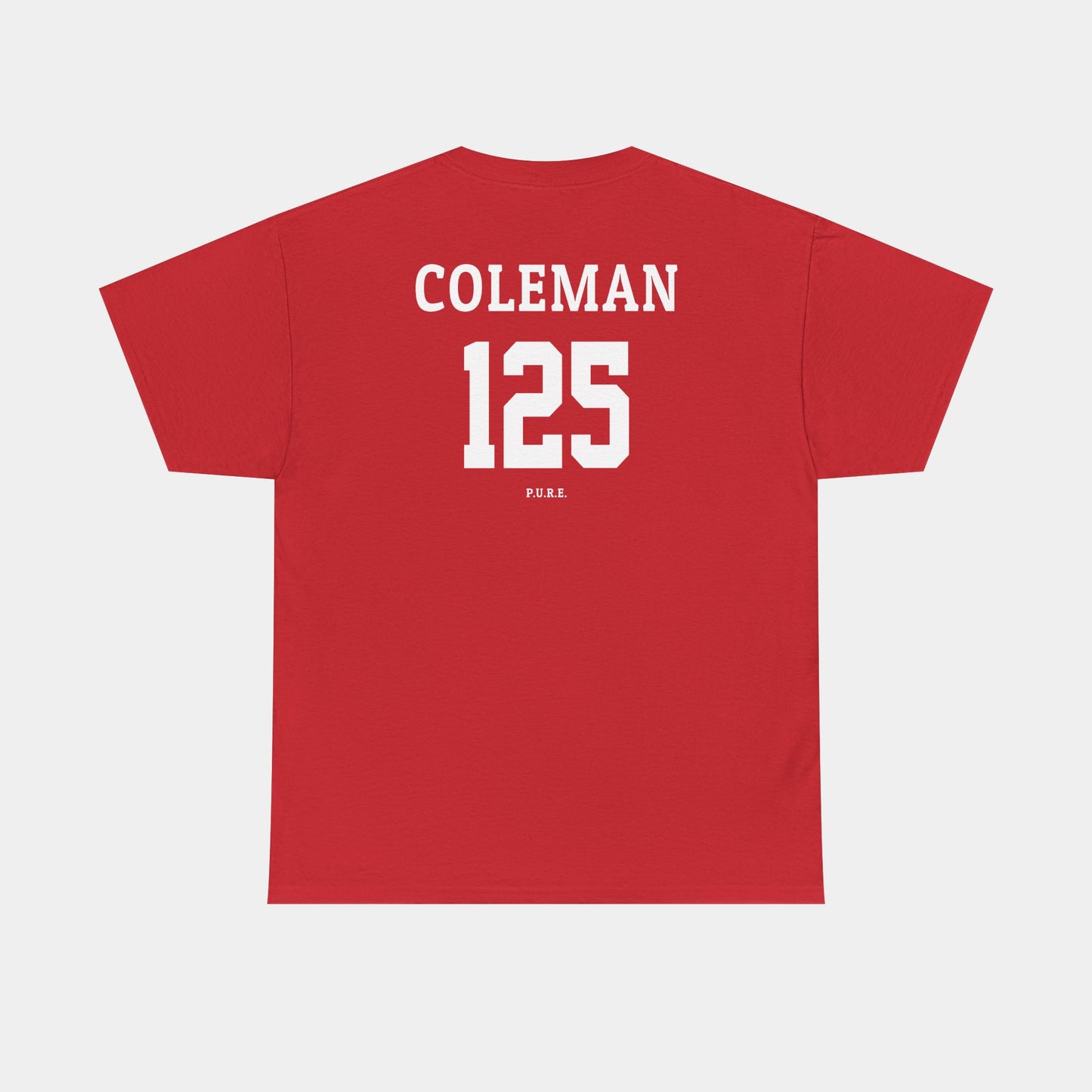 Vincent Coleman 125 Tee