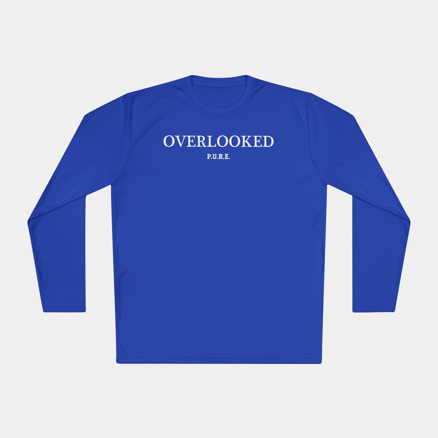 Malik Olive #1 Performance Long Sleeve Tee