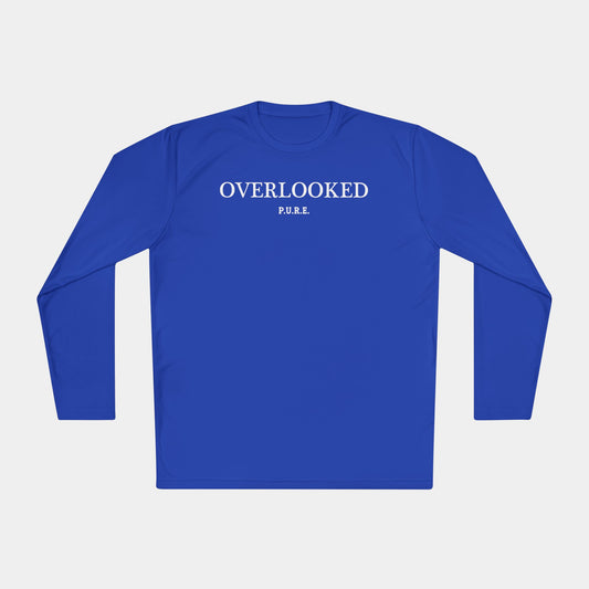 Malik Olive #1 Performance Long Sleeve Tee