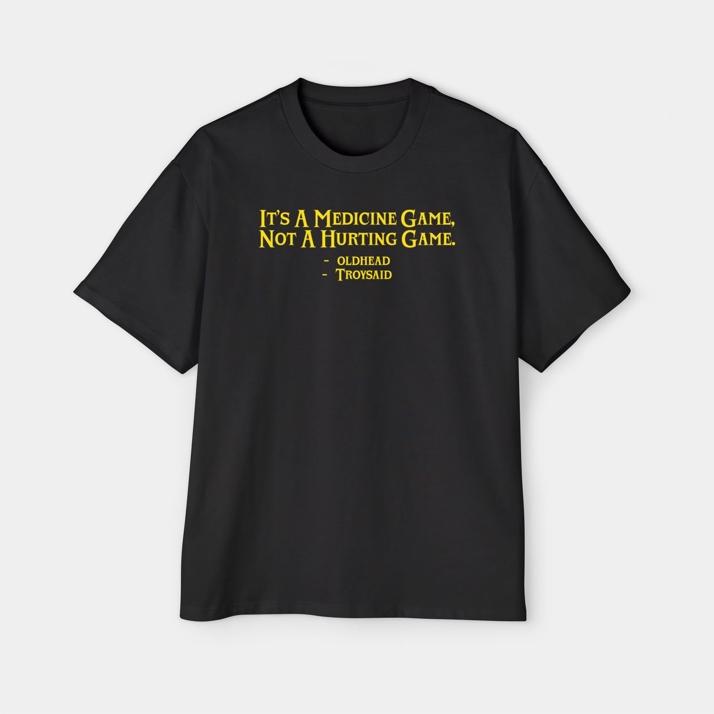 Elijah Freeman #22 Heavy Oversized Tee